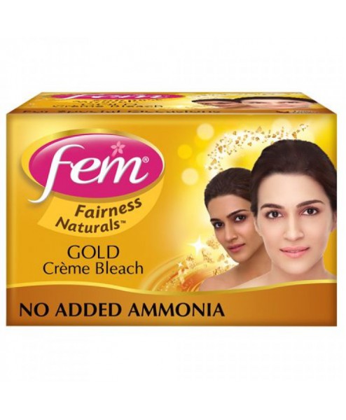 Fem Fairness Bleach Gold 24g